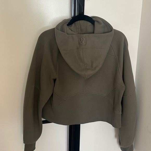 Lululemon Quarterzip Scuba Hoodie - Picture 3 of 4